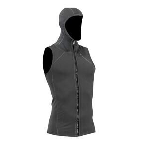 Sharkskin Titanium 2 Chillproof Men Vest Full Zip with Hood Large Wetsuit